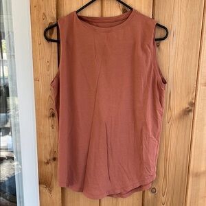 Women's Sleeveless Top - Rust